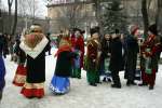 Дух українського свята доповнювало яскраве вбрання