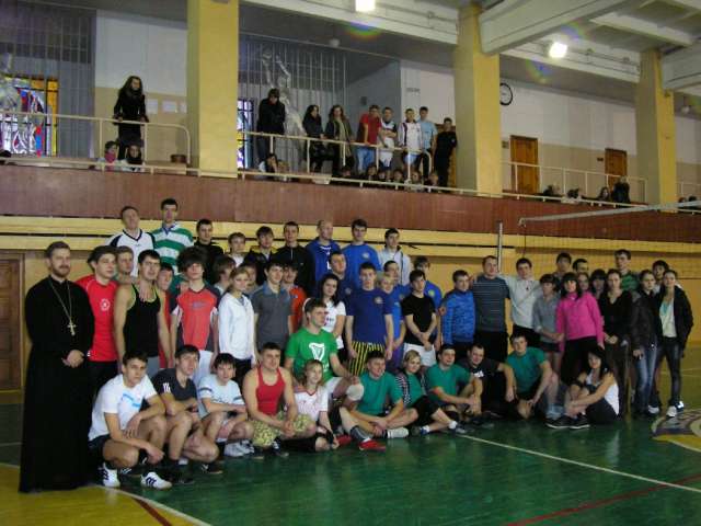 Волейбол 12.02.2011