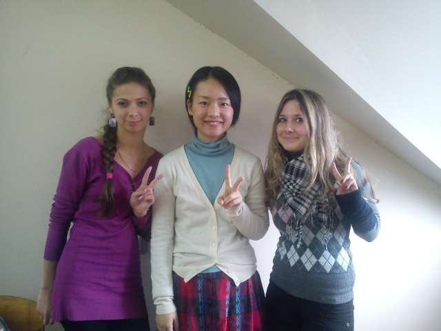 Our Japanese guests 